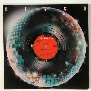 M - Promo 1978 Disco Soul Funk 12 " / Don Ray / Standing In The Rain / Polydor