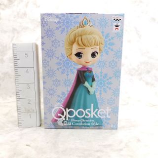 9s2812 Japan Anime Figure Banpresto Qposket Disney Frozen Elsa