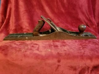 Vintage Stanley Bailey No.  7C Corrugated Plane,  SWEETHEART ERA ' Chipped Tote 2