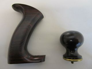 Lie - Nielsen Cocobolo Knob And Tote For A 62 Plane. ,  And
