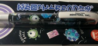 Pixar Monsters,  Inc.  - Uni Kuru Toga 0.  5mm Mechanical Pencil -