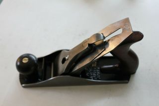 Vintage Stanley Bailey No.  4 - 1/2c Type 11 Corrugated Woodworking Plane