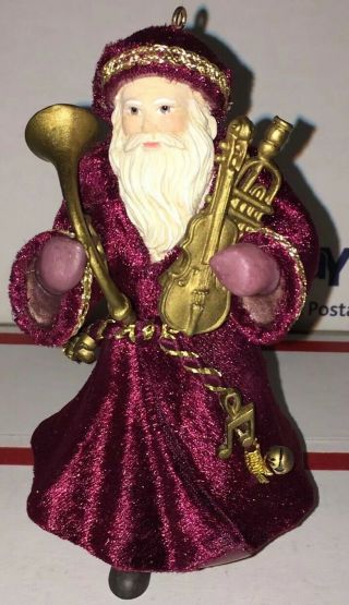 Hallmark Keepsake Father Christmas Santa Ornament 2005 Collector 