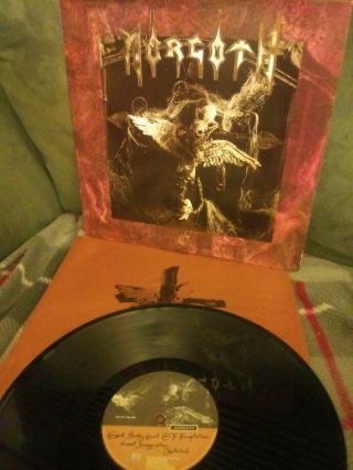 Morgoth - Cursed Lp 1991 Century Media Records