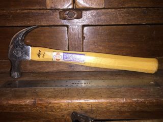 Vintage Belknap Bluegrass Claw Hammer Bg47 - 13 Nos