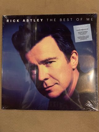 Rick Astley The Best Of Me (greatest Hits) Vinyl Record Limited Edition