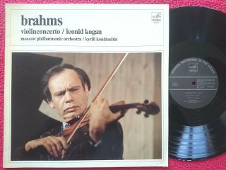 Melodia 150007 Stereo - Brahms Violin Concerto Leonid Kogan Kondrashin