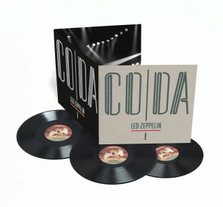 Coda (deluxe Edition Remastered Vinyl) Led Zeppelin 3 Lp Set