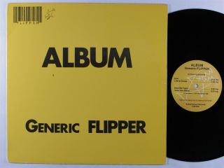 Flipper Album Generic Flipper Subterranean Lp W/insert
