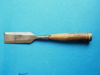 Early Vintage Stanley 2 " Socket Chisel Timber Slick 15 3/4 " Long Overall