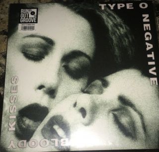 Type O Negative - Bloody Kisses (2 Lp Green - Only 3000 Copies) Vinyl Album