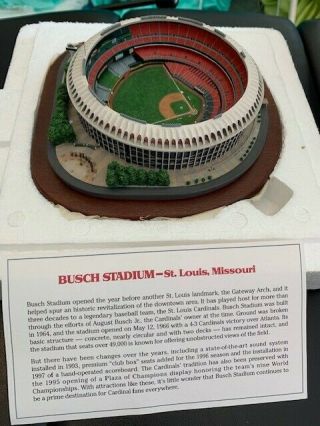 Danbury Busch Stadium (ii) St Louis Cardinals,