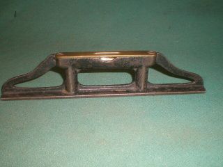 Vintage Stanley No.  43 Cast Iron Machinist ' s Plumb & Level Tool 2
