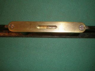 Vintage Stanley No.  43 Cast Iron Machinist ' s Plumb & Level Tool 3