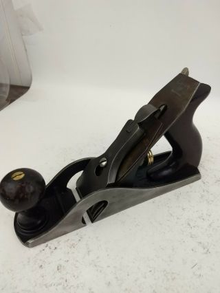Rare Stanley No 10 - 1/2 Cabinet Makers Rabbet Plane Collect Or Use Type