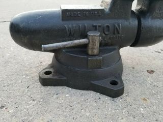 Vintage Wilton Bullet Vise 3 - 1/2 