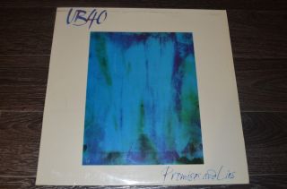 Ub 40 - Promises And Lies Lp Vinyl Russia