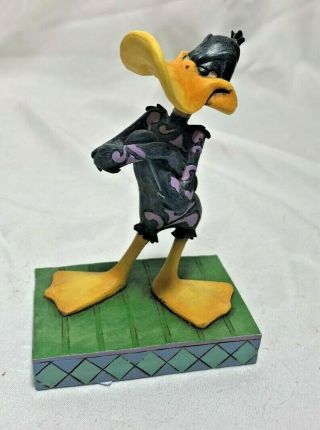 Jim Shore Looney Tunes Daffy Duck " Temperamental Duck " 4054866