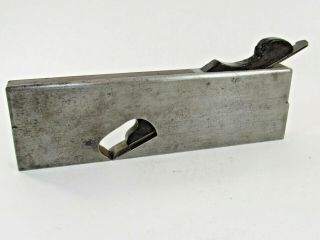 Great Spiers Ayr Infill 3/4 " Wide Shoulder Rabbet Plane Inv T6103