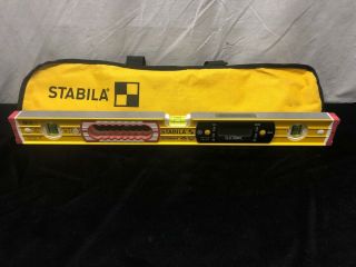 Stabila 37924 Type 196 - 2e Level 24 " With Case (1039371 - 1)