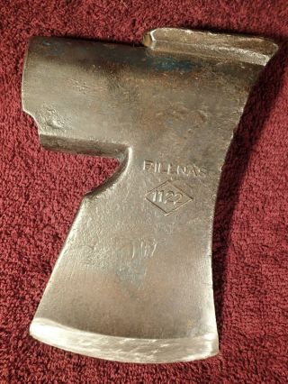 1.  289 Kg Vintage Sharp Axe Head BillnÄs / Billnas 1122 Finland Finnish