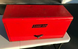 Snap - On 3 Drawer Vintage Tool Chest With Carry Tray