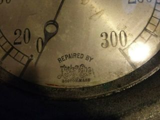 antique ashton steam gauge ashton valve co boston gauge 2
