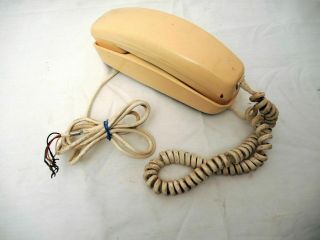 Vintage Stromberg - Carlson Slenderet Rotary Desk Phone - No Ringer