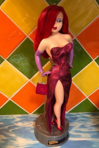 1999 Vintage Mattel Jessica Rabbit Collectible Doll Special Edition,