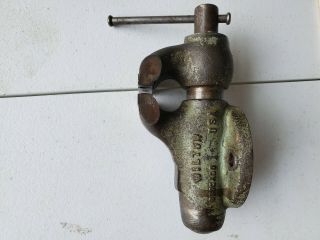Antique/vintage Mini 2 Inch Wilton Bullet Vise