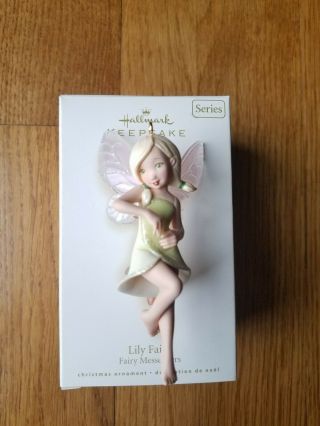Hallmark Keepsake Lily Fairy Messengers Ornament 4th Collector’s Series 2008