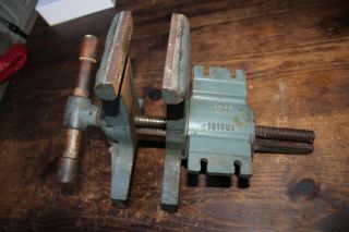 Wilton Vise Pattern Maker’s Rotating Double Jaw Vise,  7 
