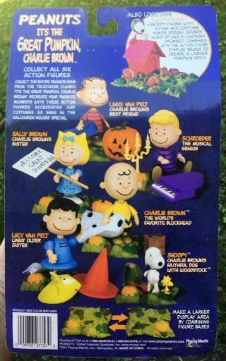 It ' s The Great Pumpkin Charlie Brown Vinyl Figure from Memory Lane 2