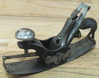 Stanley No.  113 Circular Compass Plane - Antique Hand Tool