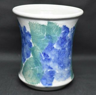 Chatham Pottery Hydrangea Vase Cape Cod Studio Pottery