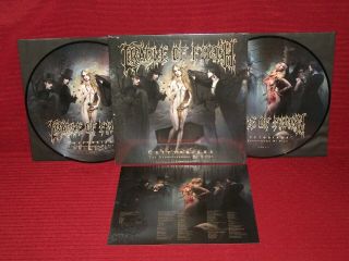 Cradle Of Filth - Cryptoriana The Seductiveness Of Decay 2x Picture Disc Lp Shrink