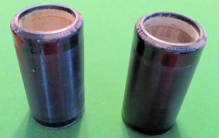 2 Edison Phonograph Cylinder Records With 3832,  3849