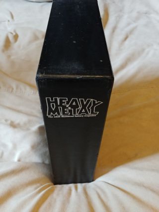 HEAVY METAL The Adult Illustrated Comics.  1977,  1978,  1979 with collectors box 3