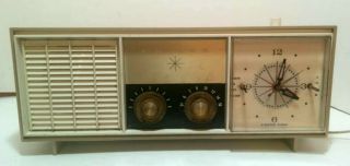 Vintage Philco Am Tube Radio Or Restoring