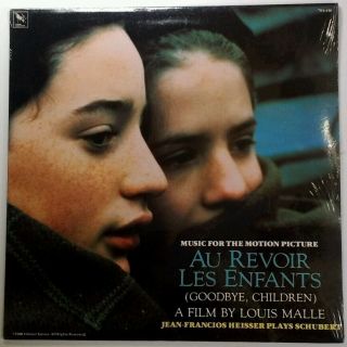 Au Revoir Les Enfants Soundtrack Vinyl Lp Rare Vhtf Vtg 1988 Malle Heisse