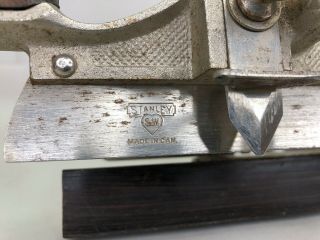 Stanley No.  45 Plane Sweetheart Logo of 23 Cutters Made in Canada 3