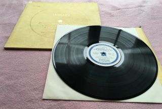 LILI KRAUS & BOSKOWSKY Mozart Piano ORIG Discophile Francais FRA - 1950s LP NM - 3