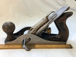 Stanley No.  10 1/2 Carriage Makers Rabbet Plane