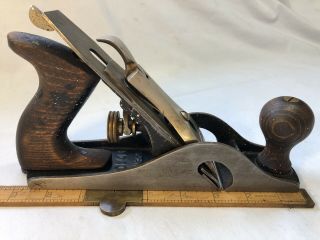 Stanley No.  10 1/2 Carriage Makers Rabbet Plane 2