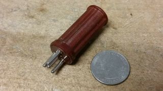 Sata 7005 4 Pin Plug In Coil Form F/ Old Vintage Ham Radio Receiver