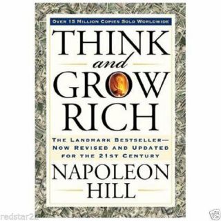 Think and Grow Rich by Napoleon Hill book on CD in.  pdf Format 2