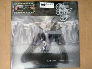Allman Brothers Band Hittin The Note 2 Lp