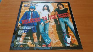 Ac/dc - Welcome To The Rodeo - Lp - Coloured