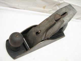 Stanley No.  4 - 1/2 C Wood Smoothing Plane Tool Corrugated Bed 4 - 1/2c User