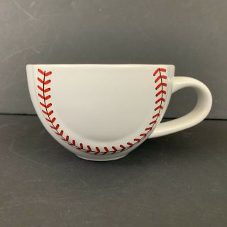 Baseball Sports Coffee Mug 10 Oz Cup Ceramic